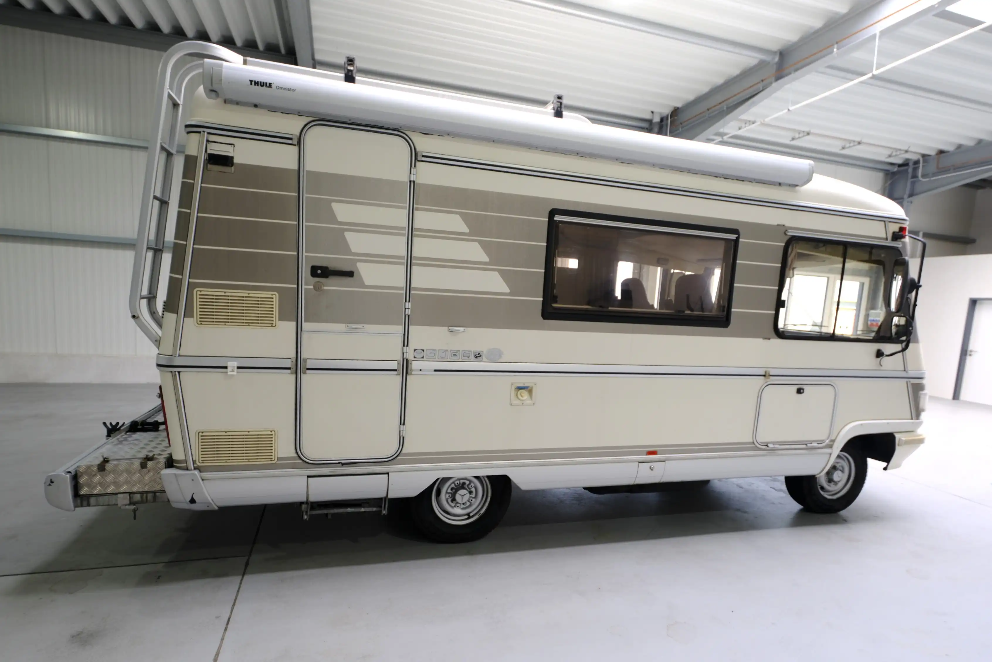 HYMER-ERIBA S 555